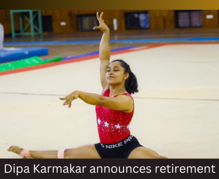 Dipa Karmakar announces retirement,Celebrated Indian gymnast, Sports news