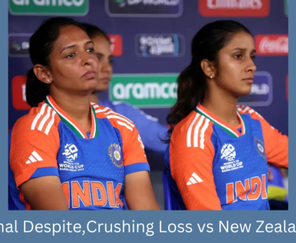 Semi-Final Despite,Crushing Loss vs New Zealand,India Qualify For Women's T20 World Cup