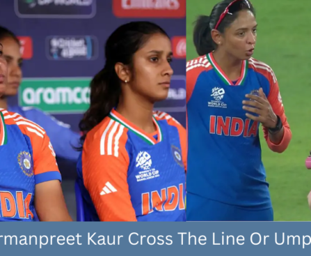 Sports news,Committed Mistake Amid Dead-Ball Controversy.Harmanpreet Kaur Cross The Line Or Umpire