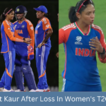 Sports news,Harmanpreet Kaur After Loss In Women's T20 World Cup vs New Zealand