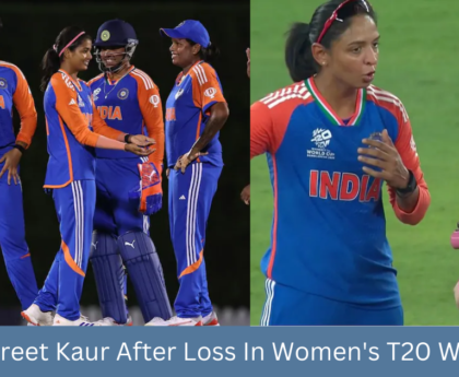 Sports news,Harmanpreet Kaur After Loss In Women's T20 World Cup vs New Zealand