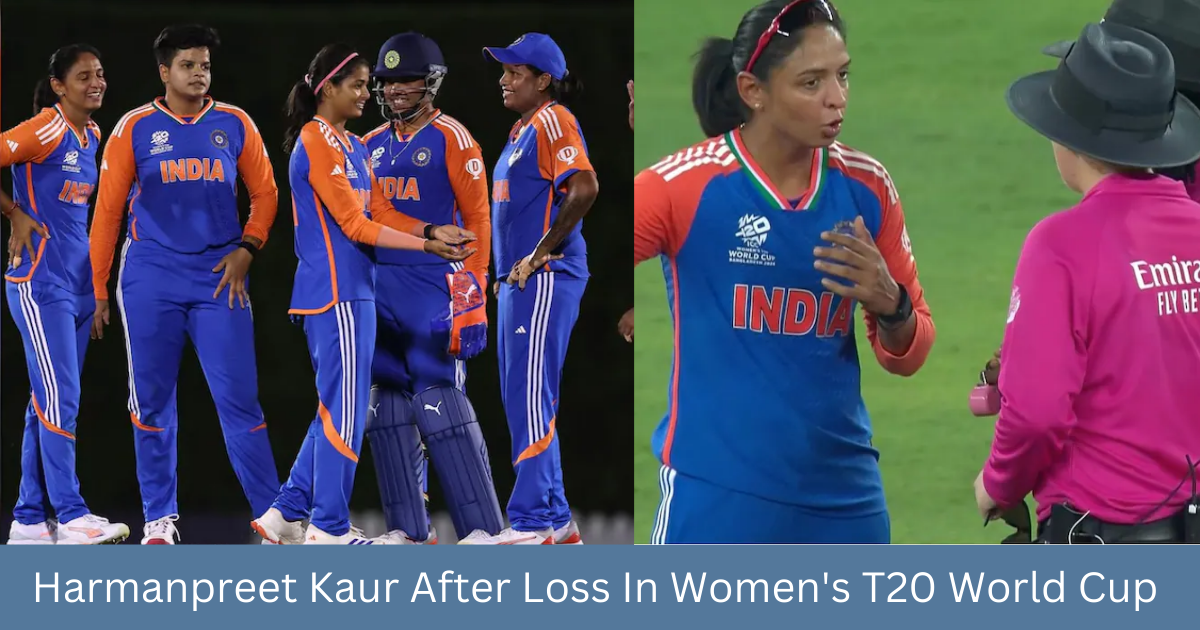 Sports news,Harmanpreet Kaur After Loss In Women's T20 World Cup vs New Zealand