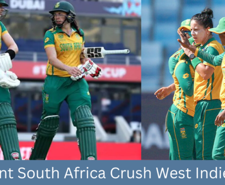 Sports news,Dominant South Africa Crush West Indies By 10, T20 World Cup 2024