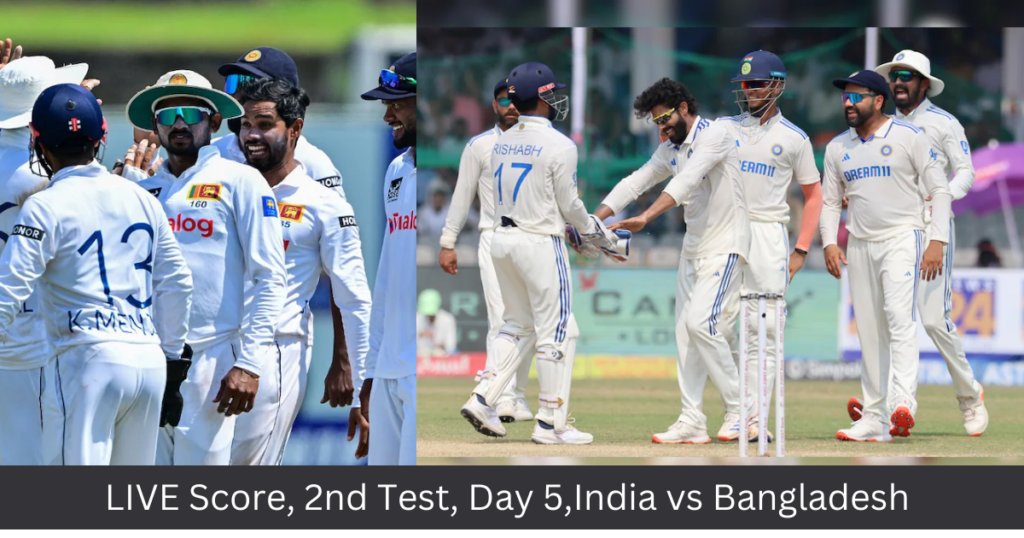 sports news,LIVE Score, 2nd Test, Day 5,India vs Bangladesh : Jasprit Bumrah Strikes Again As Bangladesh Go 9 Down, 1st Session Extended