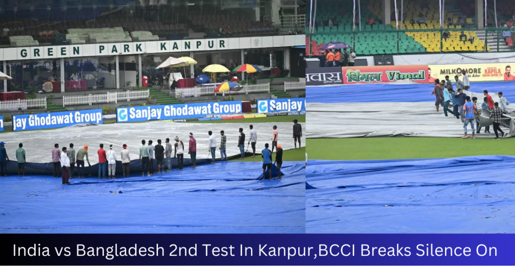 Sports news, 'India vs Bangladesh 2nd Test In Kanpur,BCCI Breaks Silence On