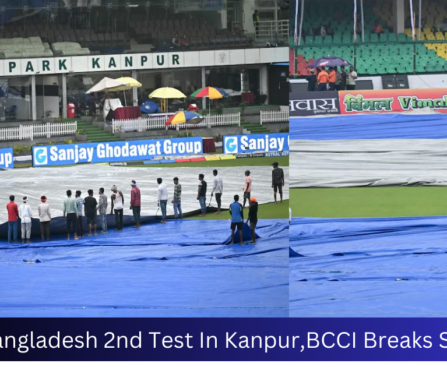 Sports news, 'India vs Bangladesh 2nd Test In Kanpur,BCCI Breaks Silence On