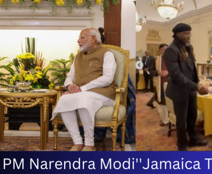 Sports news,Gayle Meets PM Narendra Modi''Jamaica To India": Legendary West Indies Batter Chris