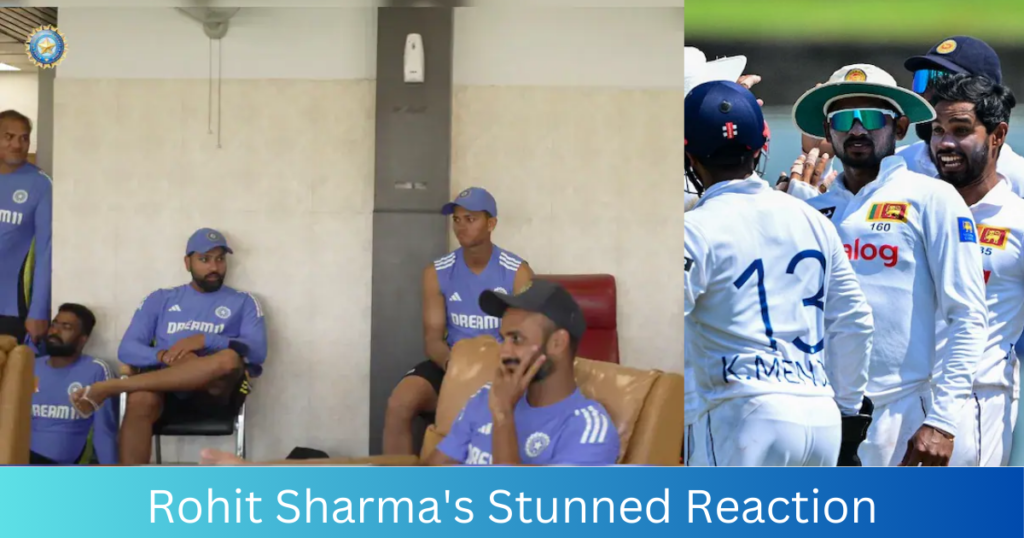 Sports news,Rohit Sharma's Stunned Reaction Says,Snubbed For Impact Fielder Medal,