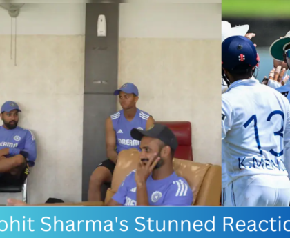 Sports news,Rohit Sharma's Stunned Reaction Says,Snubbed For Impact Fielder Medal,