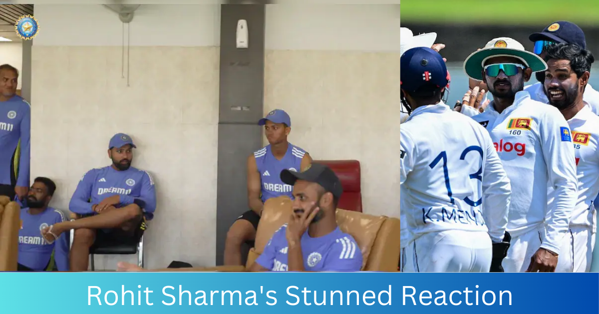 Sports news,Rohit Sharma's Stunned Reaction Says,Snubbed For Impact Fielder Medal,