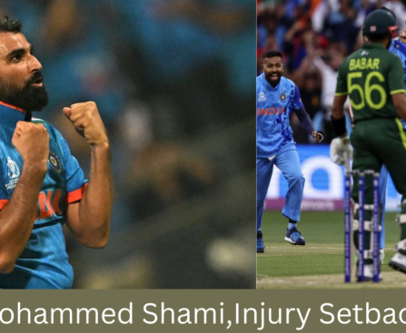 Sports news,Mohammed Shami,Injury Setback For Report Says Pacer Likely