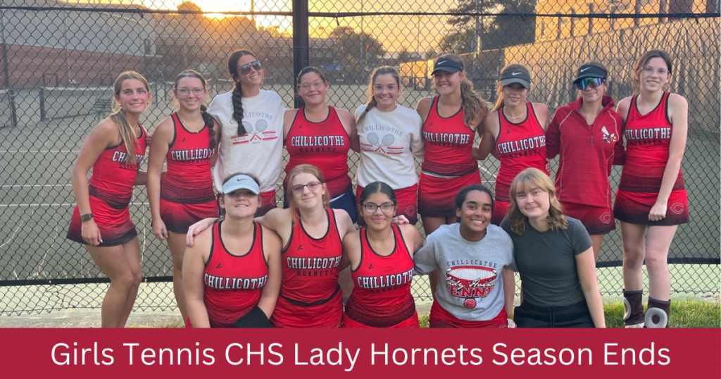 Girls Tennis CHS Lady Hornets Season Ends In Excelsior Springs