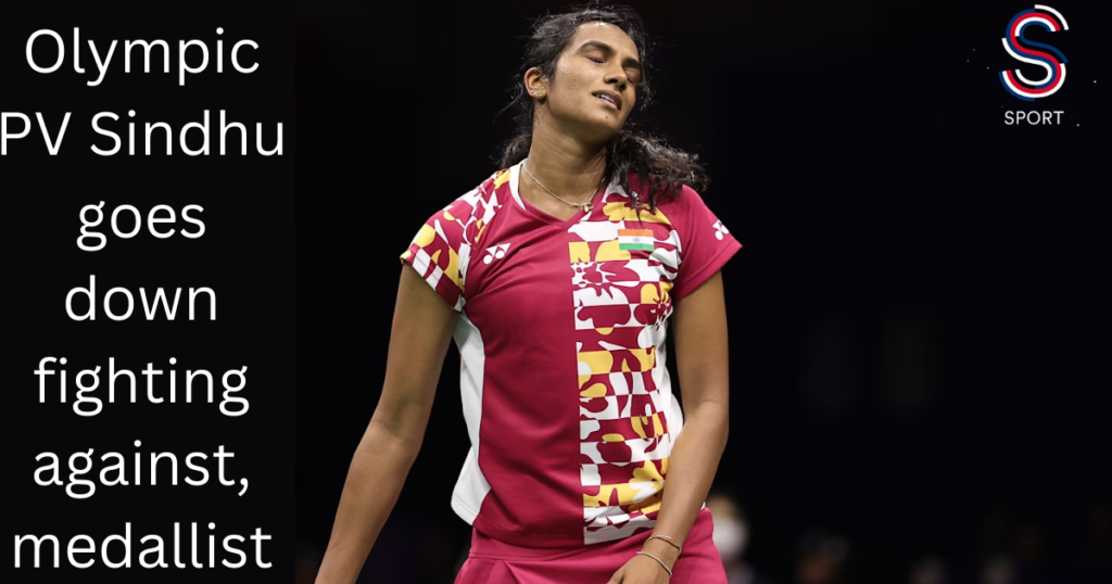 News,Olympic PV Sindhu goes down fighting against, medallist Gregoria Mariska Tunjung