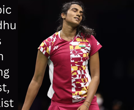 News,Olympic PV Sindhu goes down fighting against, medallist Gregoria Mariska Tunjung