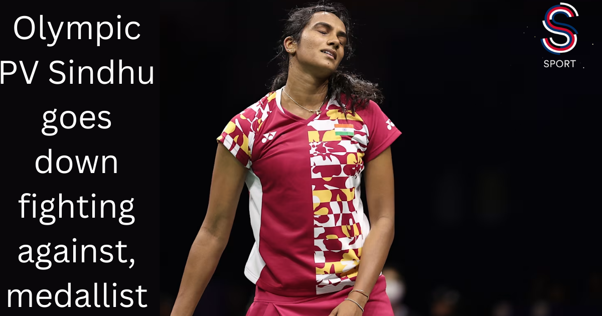 News,Olympic PV Sindhu goes down fighting against, medallist Gregoria Mariska Tunjung
