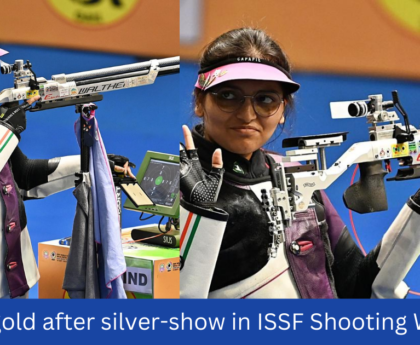 Olympic gold after silver-show in ISSF Shooting World Cup on Sonam Maskar sets her sights