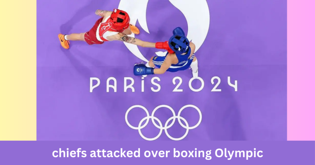 Sports news,chiefs attacked over boxing Olympic 'political games'