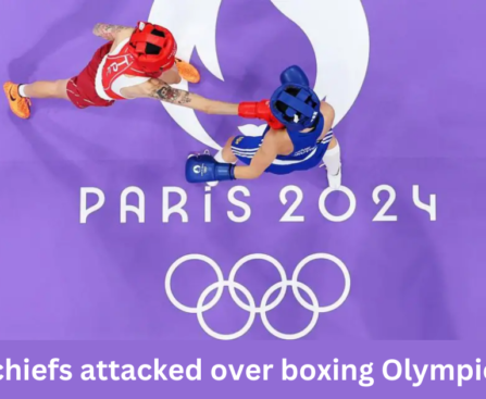 Sports news,chiefs attacked over boxing Olympic 'political games'