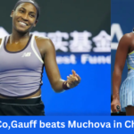 Sports news,CoCo,Gauff beats Muchova in China for eighth WTA