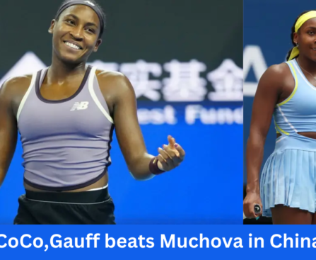 Sports news,CoCo,Gauff beats Muchova in China for eighth WTA