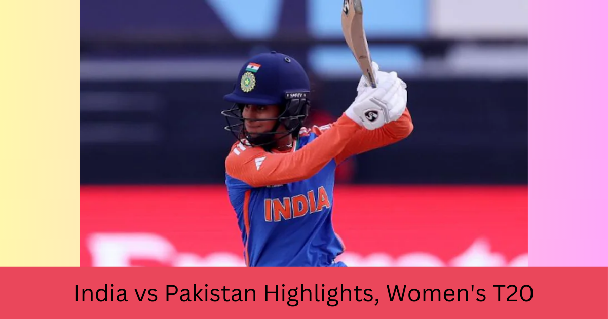 Sports news: Massive Injury Scare For Harmanpreet,India vs Pakistan Highlights, Women's T20 World Cup 2024