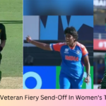 Sports news,Pakistan Veteran Fiery Send-Off In Women's T20 India Star Arundhati Reddy Gives