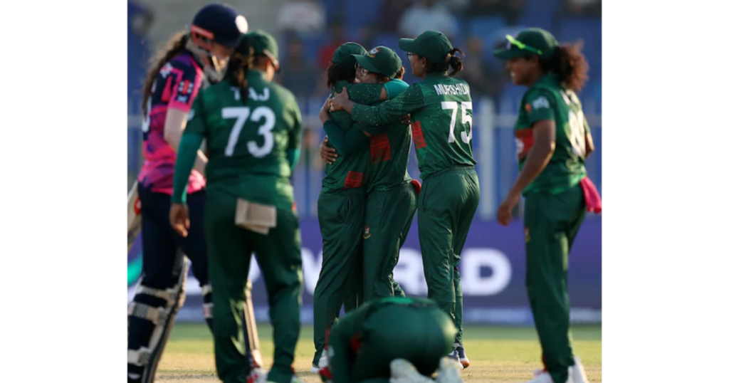 Sports news,After In 10 Years At Women T20 World Cup,Bangladesh 'Emotional'