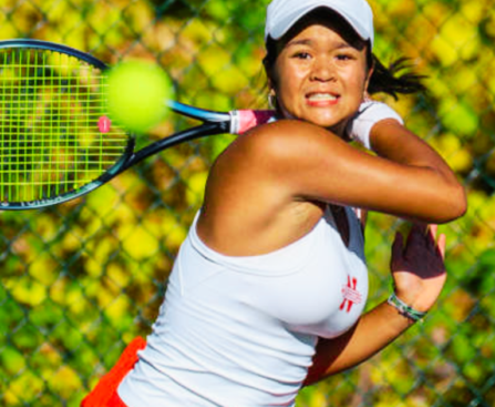 girls' tennis,Niskayuna's Dartawan defends Section, Burnt Hills duo claims doubles