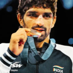 Olympic,Wrestler And Bronze Medallist Aman Sehrawat Sports news