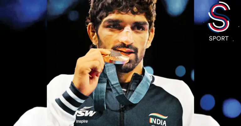 Olympic,Wrestler And Bronze Medallist Aman Sehrawat Sports news