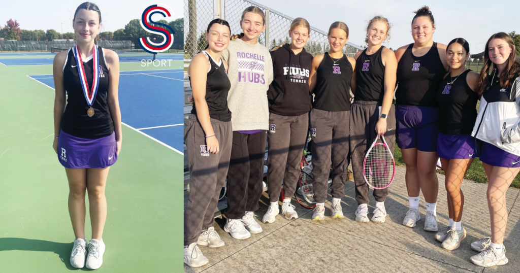 Girls Tennis: 8 Conference tournament,Lady Hubs finish fifth at Interstate,sports news