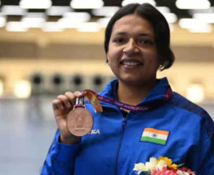 2024 Paris Olympics,Asian Games gold medallist Sift Kaur Samra says,sports news