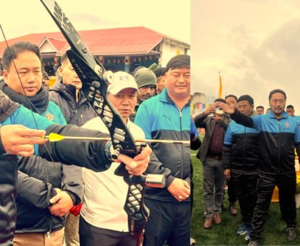 Sports news,Olympic-Style Arunachal CM Launches Archery Coaching In Tawang