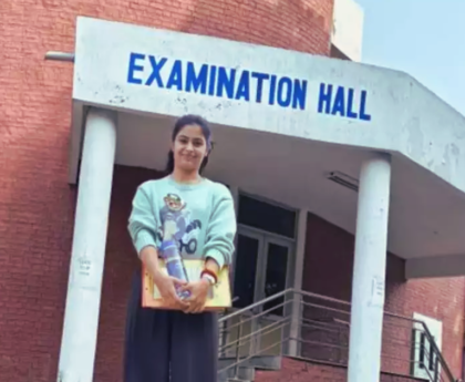 Sports news,Manu Bhaker Olympic medallist,opts for Master's from Panjab University.