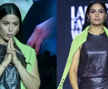 Lakme Fashion Week × FDCI 2024,Olympic medalist Manu Bhaker shines on runway,news