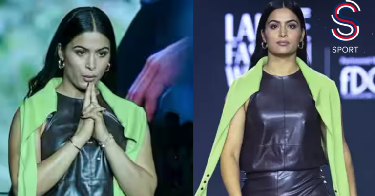 Lakme Fashion Week × FDCI 2024,Olympic medalist Manu Bhaker shines on runway,news