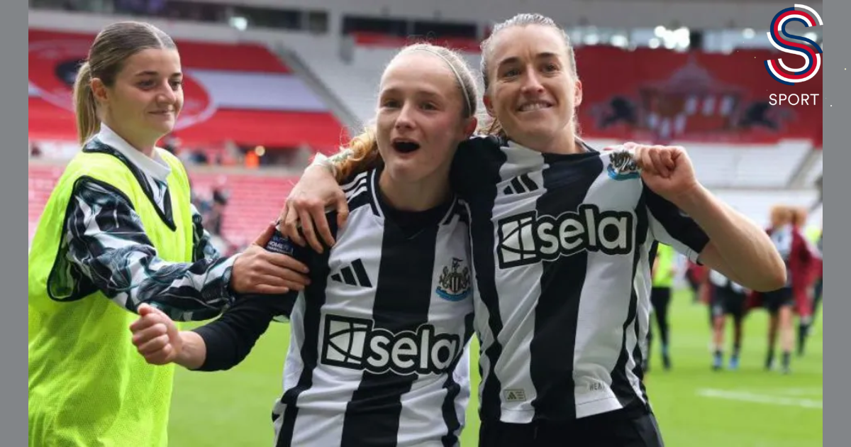 Sunderland in front of a record crowd for a women's second-tier match