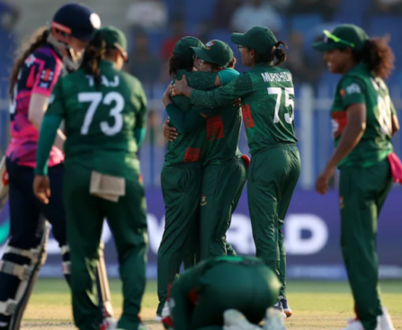 Sports news,After In 10 Years At Women T20 World Cup,Bangladesh 'Emotional'