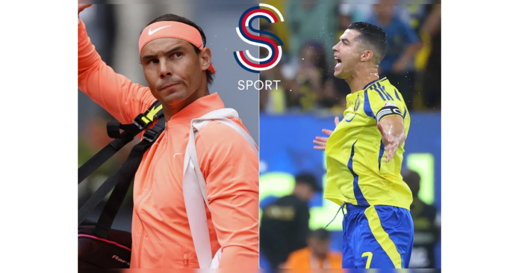 sports news,Cristiano Ronaldo's Unmissable Tribute To Retiring Rafael Nadal