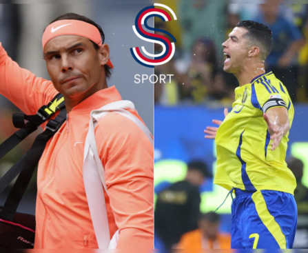 sports news,Cristiano Ronaldo's Unmissable Tribute To Retiring Rafael Nadal
