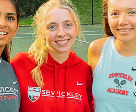 Sports nerws,girls tennis season featured Sewickley Academy,plenty of highlights