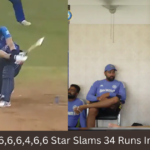 Sports news - Ex-New Zealand-6,6,6,4,6,6 Star Slams 34 Runs In An Over, Breaks Internet