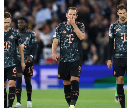 Sports news, 2,562 Days in First Time : Bayern Munich Suffer New UEFA Champions