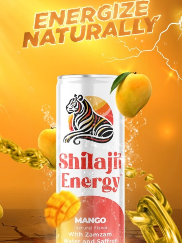 Shilajit Energy Drink