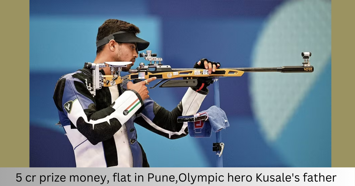 5 cr prize money, flat in Pune,Olympic hero Kusale's father says his son should get Rs,Read more at: Sports news