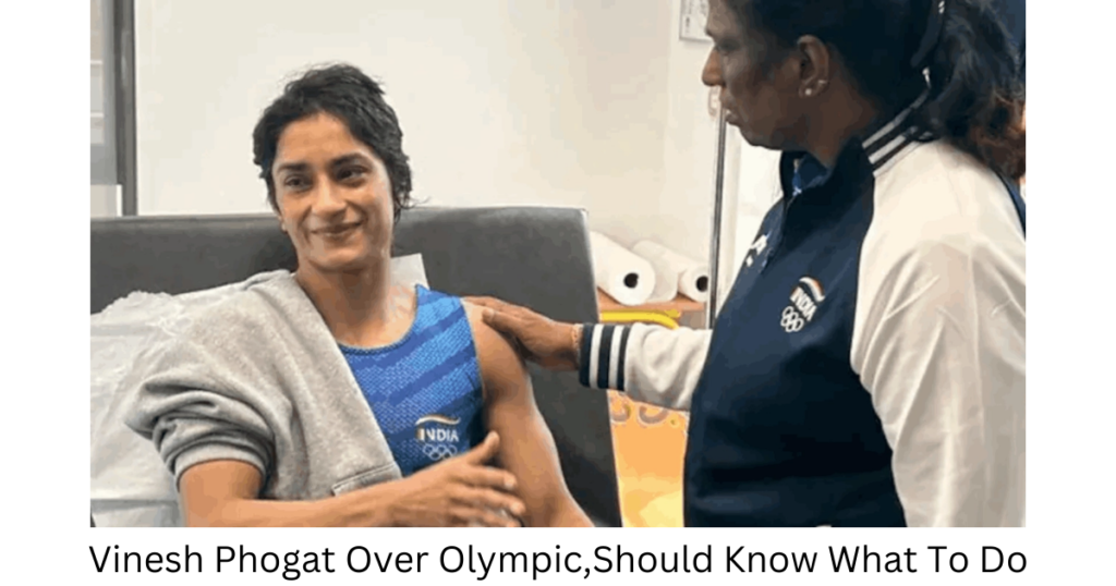 PT Usha Slams Vinesh Phogat Over Olympic,Should Know What To Do, It Is Her Fault:Sports news