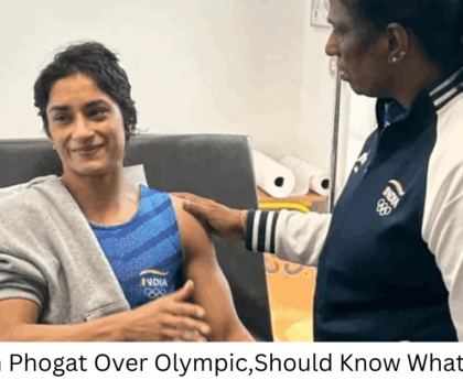 PT Usha Slams Vinesh Phogat Over Olympic,Should Know What To Do, It Is Her Fault:Sports news