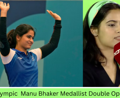 Olympic Manu Bhaker Medallist Double Opens up on First Exposure to Air Rifle,Sports news