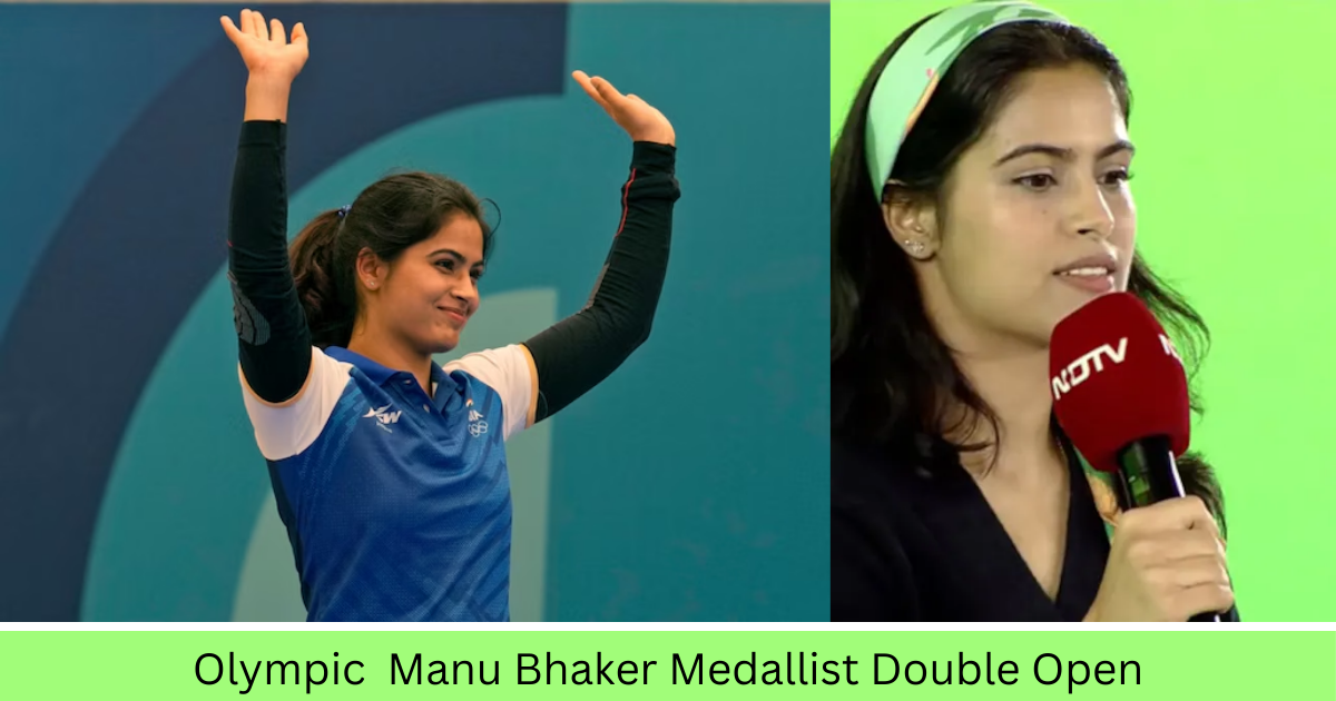 Olympic Manu Bhaker Medallist Double Opens up on First Exposure to Air Rifle,Sports news