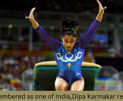 Despite the lack of an Olympic medal,will be remembered as one of India,Dipa Karmakar retires: Sports news